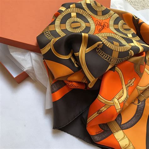 hermes vintagesilk scarves